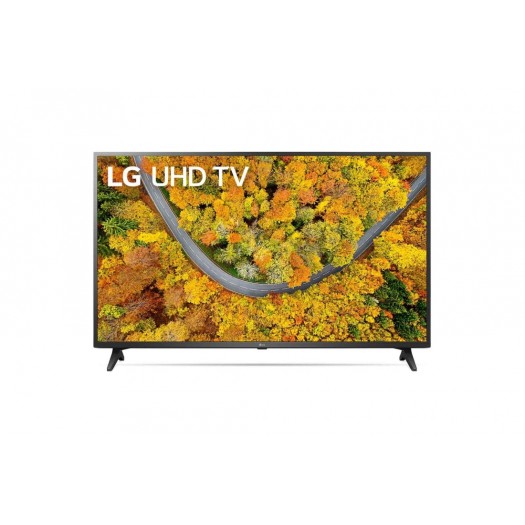 Televizors LG 55" 4K/Smart 3840x2160 Bezvadu LAN Bluetooth webOS Black 55UP75003LF